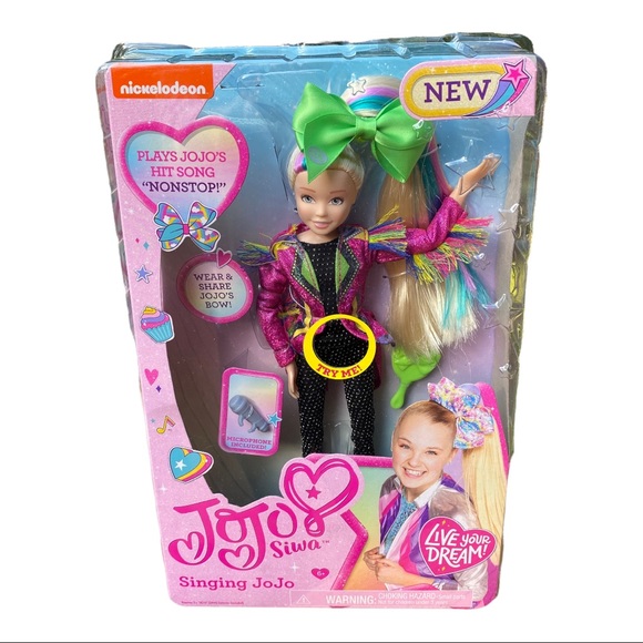 JoJo Siwa 10 Inch Doll Singing Hit Song “Non-Stop”. - Picture 7 of 15